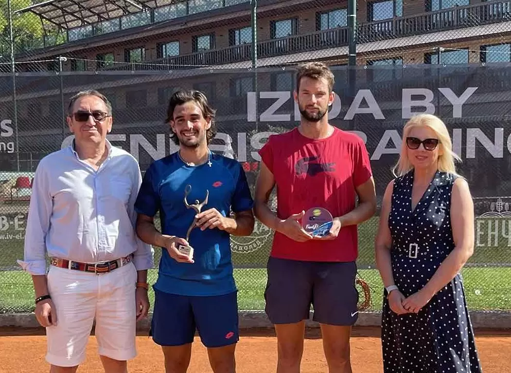 Аржентинец триумфира на Чалънджър-а в Добрич / www.bgtennis.bg