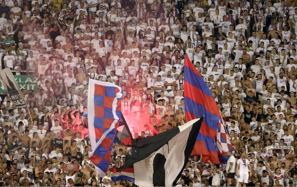 Фенове на Хайдук Сплит / Getty Images 