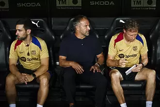 Ханзи Флик е особено впечатлен от един играч в началото на сезона за Барселона