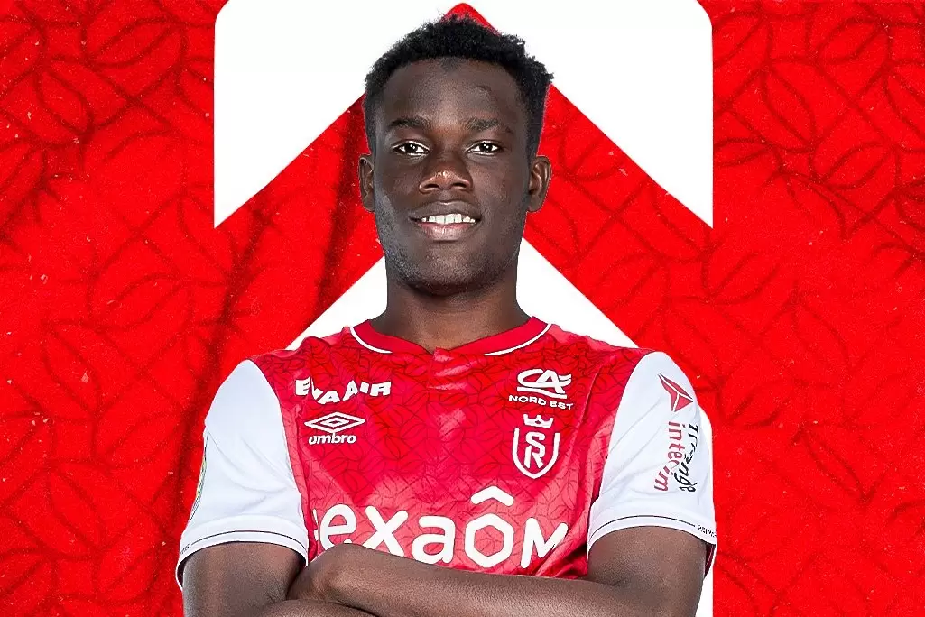 Амаду Коне / x.com/StadeDeReims