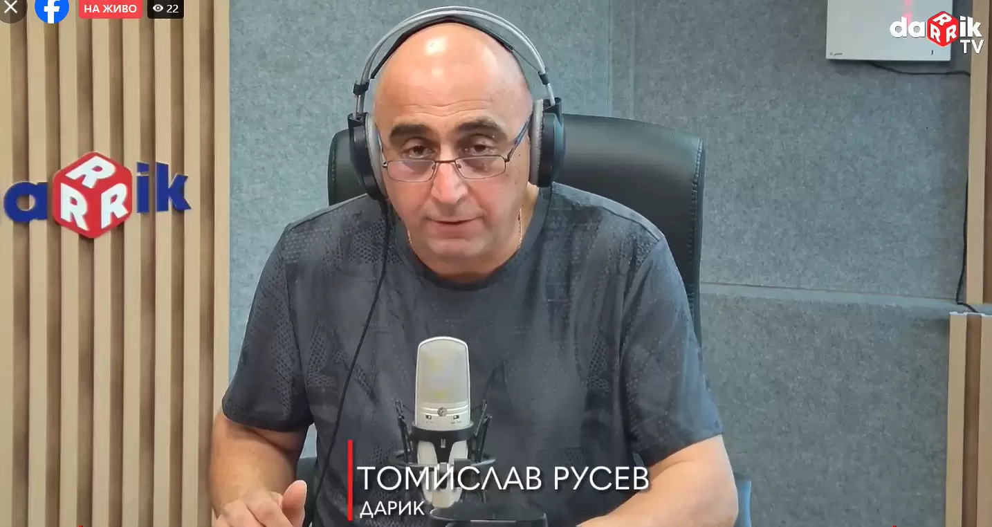 Спортното шоу на Дарик радио - 22.08.2024 г.