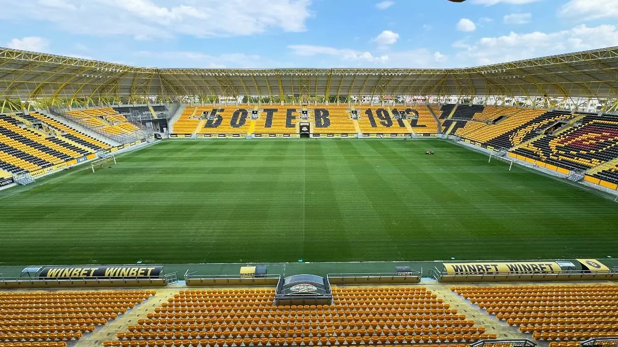 Стадион &quot;Христо Ботев&quot; в Пловдив / facebook.com/botevplovdiv