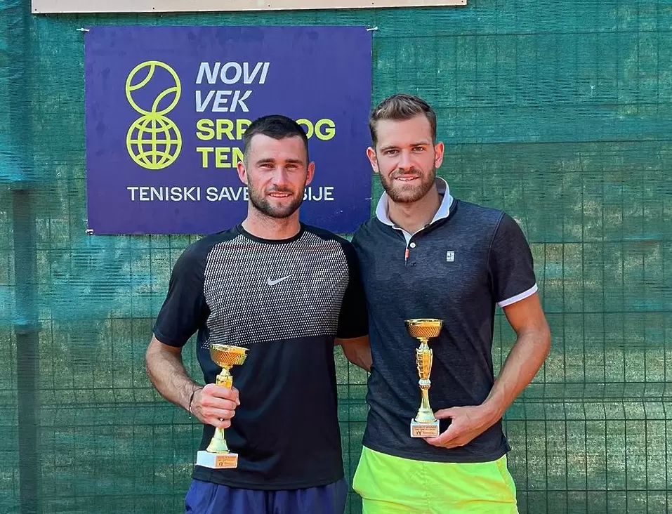 Габриел Донев и Симон Антони Иванов / bgtennis.bg