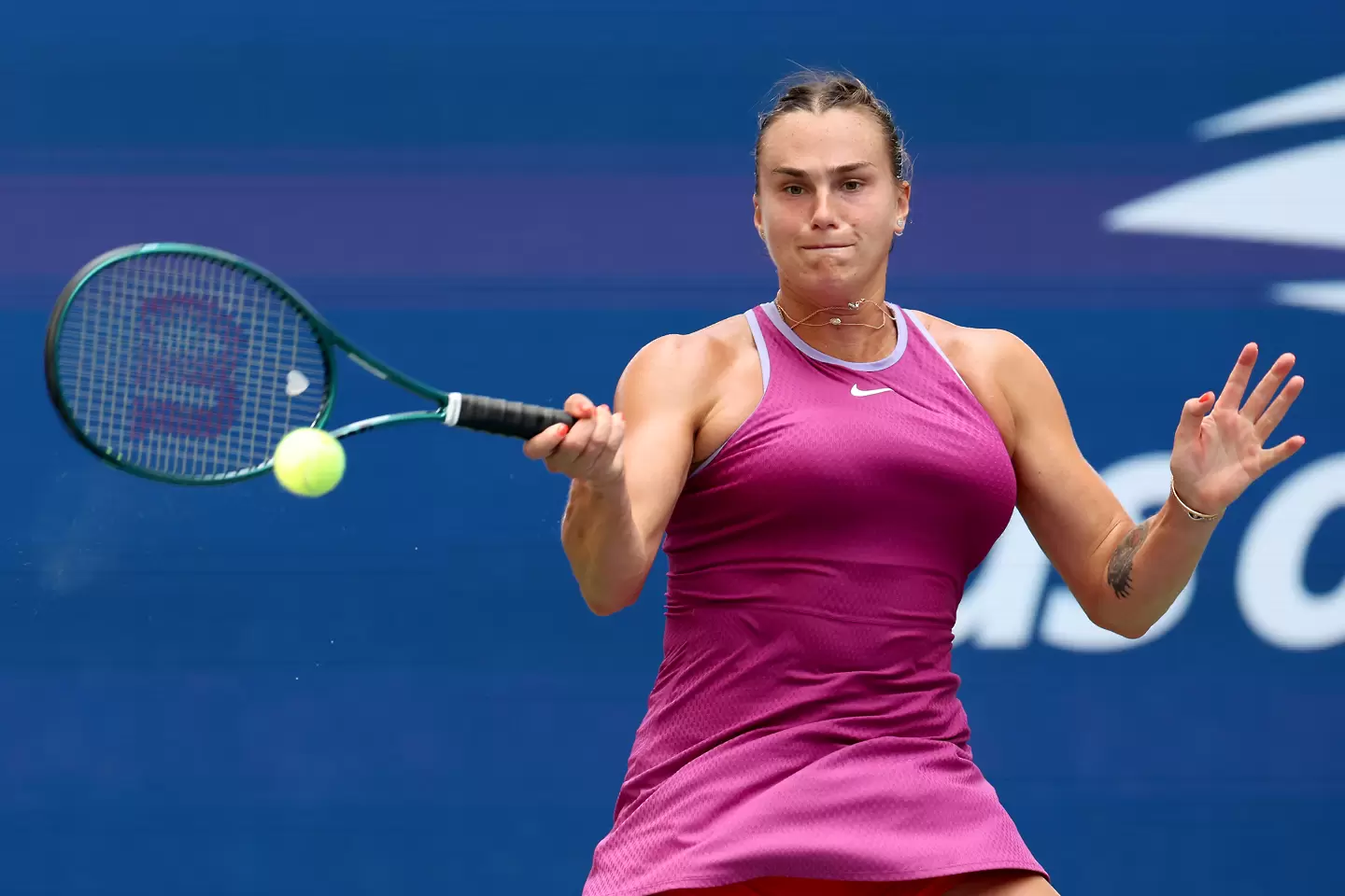 Сабаленка прегази италианка във втория кръг на US Open / Getty Images