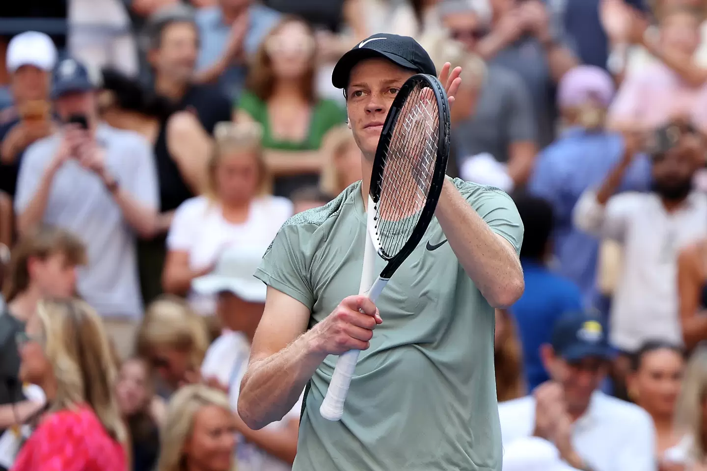 Яник Синер отвя австралиец за под два часа и продължава напред на US Open / Getty Images