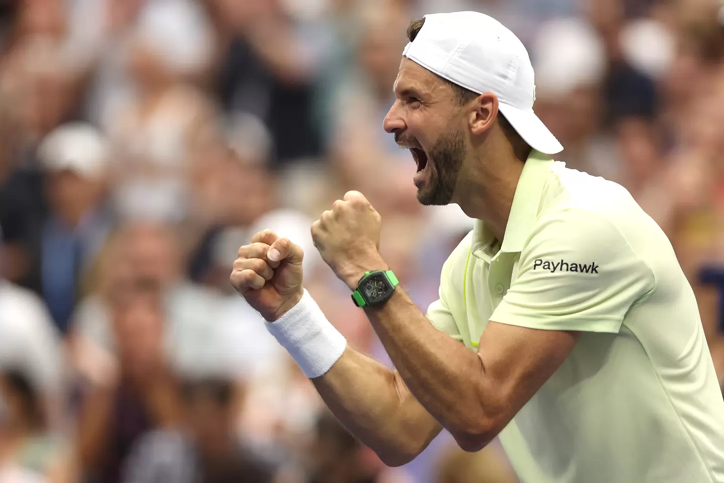 Григор Димитров е 1/4-финалист на US Open / Getty Images