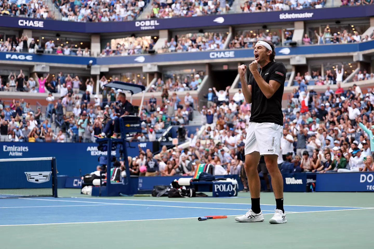 Фриц чака Григор или Тиафо на полуфиналите на US Open / Getty Images