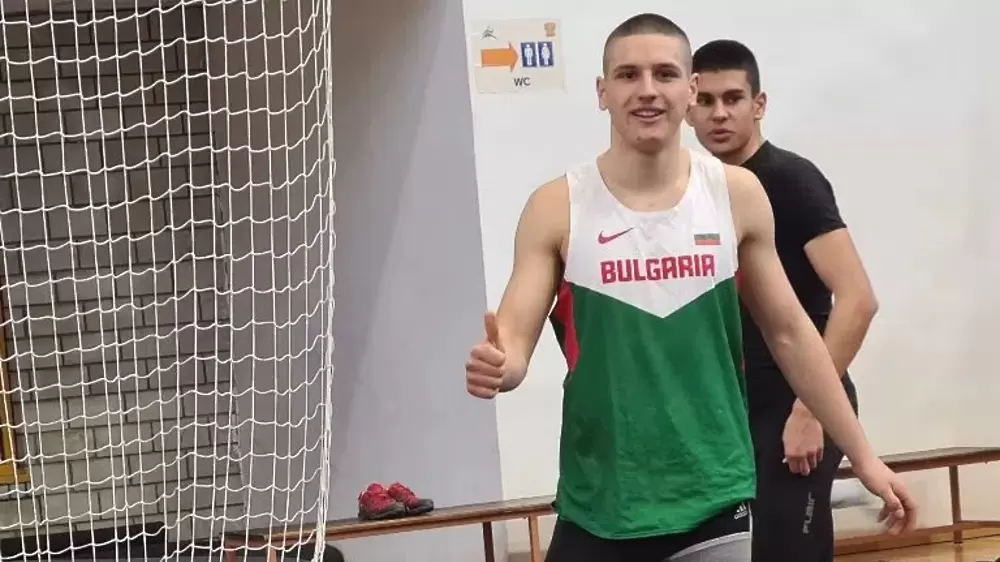 Лъчезар Вълчев / bgathletic.com