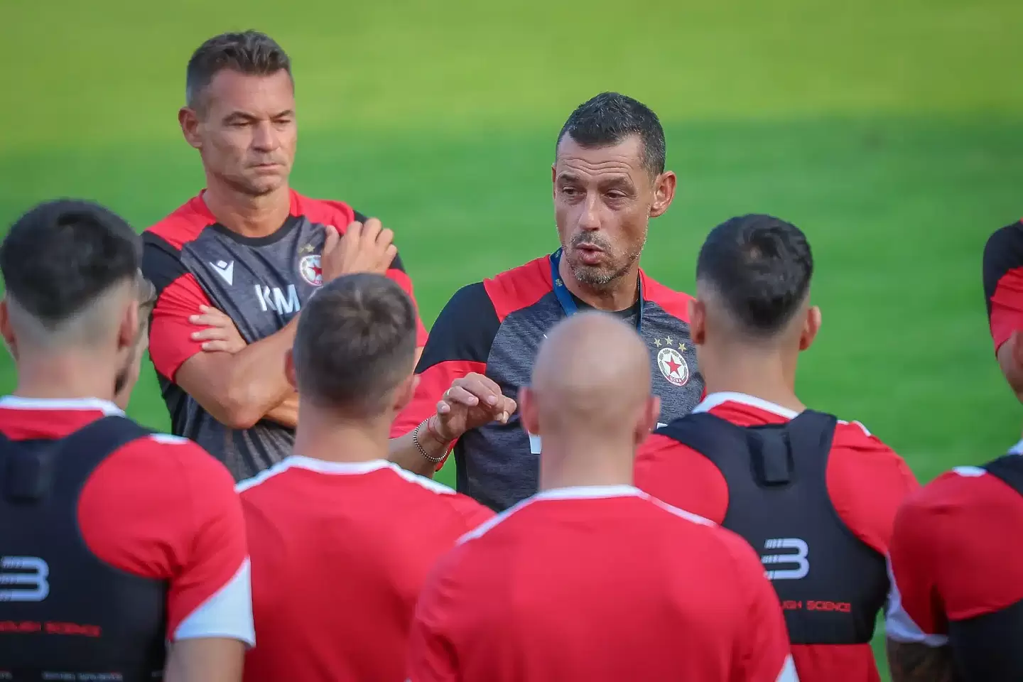 ЦСКА тренира под ръководството на Александър Томаш / cska.bg 