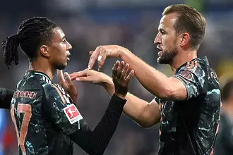 Байерн Мюнхен разкъса Холщайн