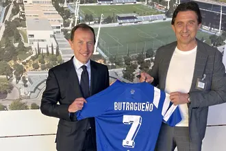 Даниел Боримиров със знаково посещение в Реал Мадрид