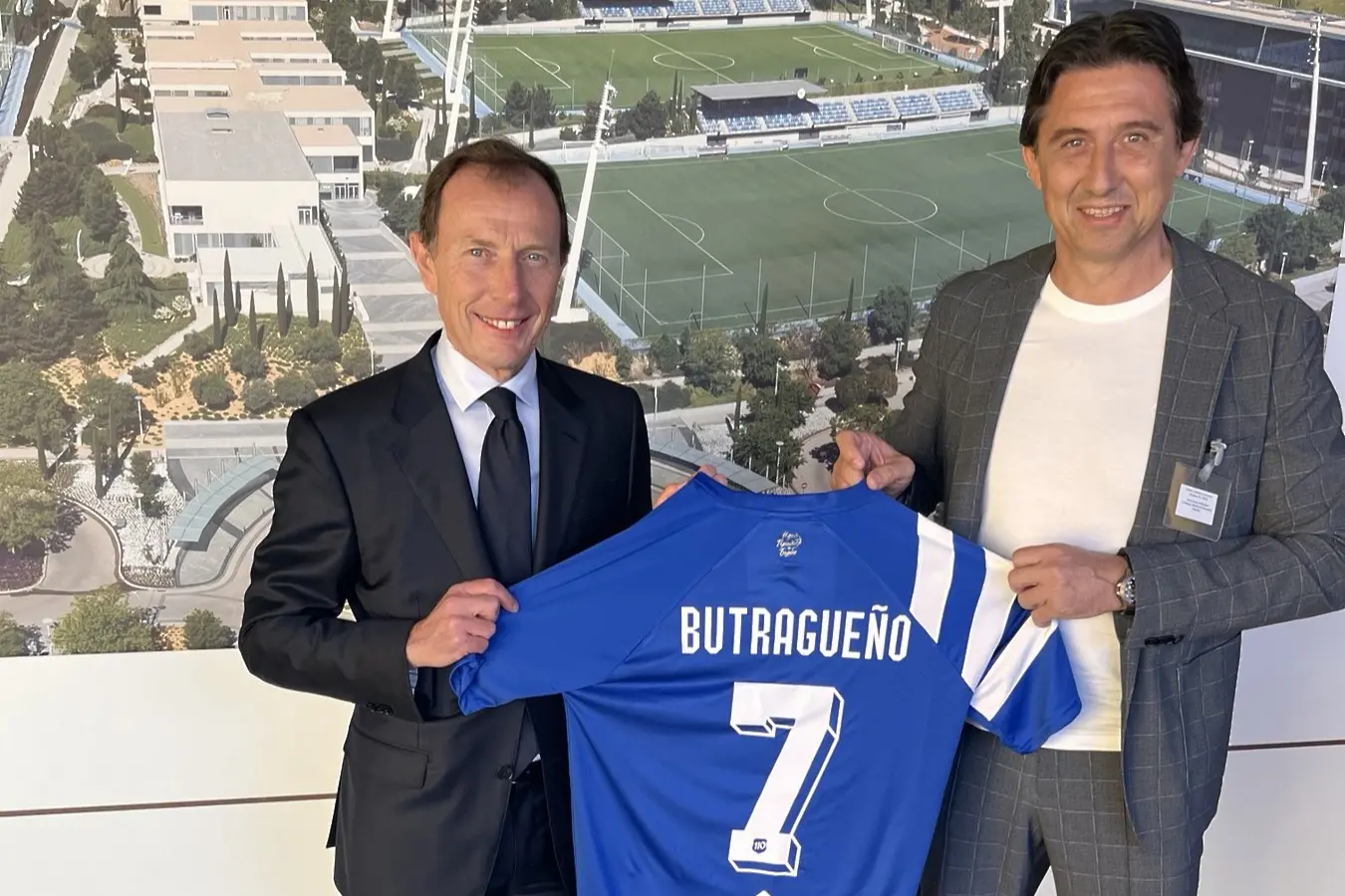 Емилио Бутрагеньо и Даниел Боримиров / facebook.com/levskiofficial