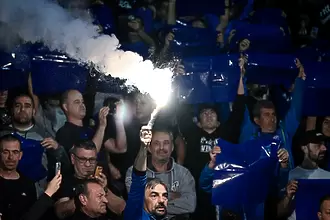Феновете на Спартак Варна призоваха Георгиу да подаде оставка