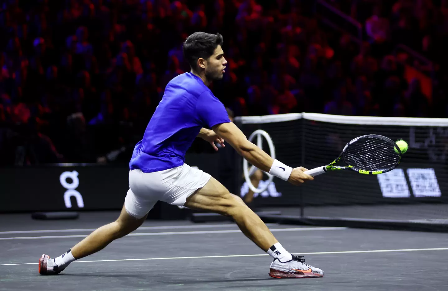 Тиафо надви Медведев, Алкарас изравни за Европа в Laver Cup / Getty Images