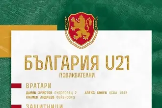 Повикаха нападател от Ейбар в младежкия национален отбор