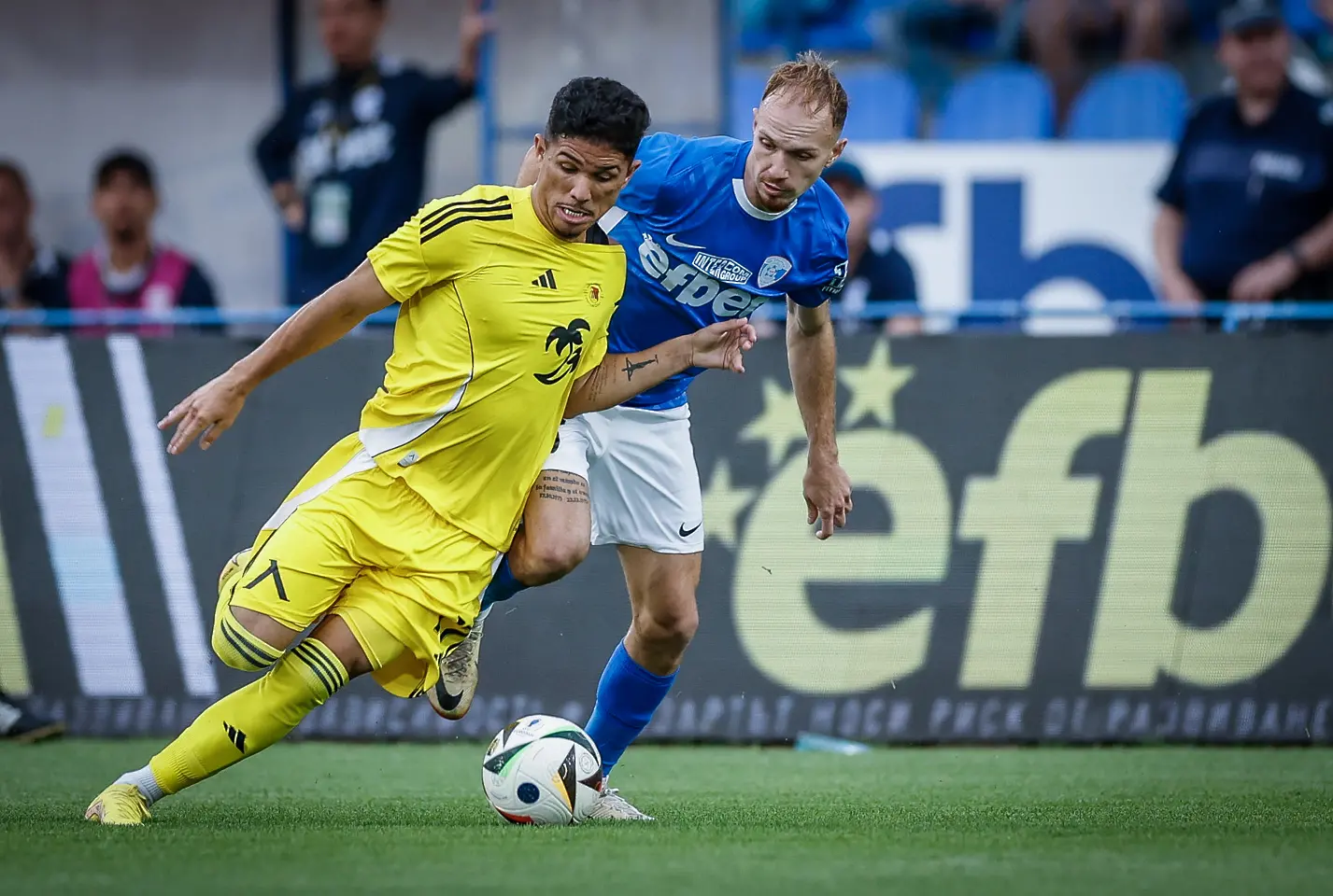 Евертон Бала и Йоан Бауренски / startphoto.bg