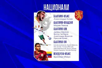Левски се похвали с 15 национали по време на паузата в първенството
