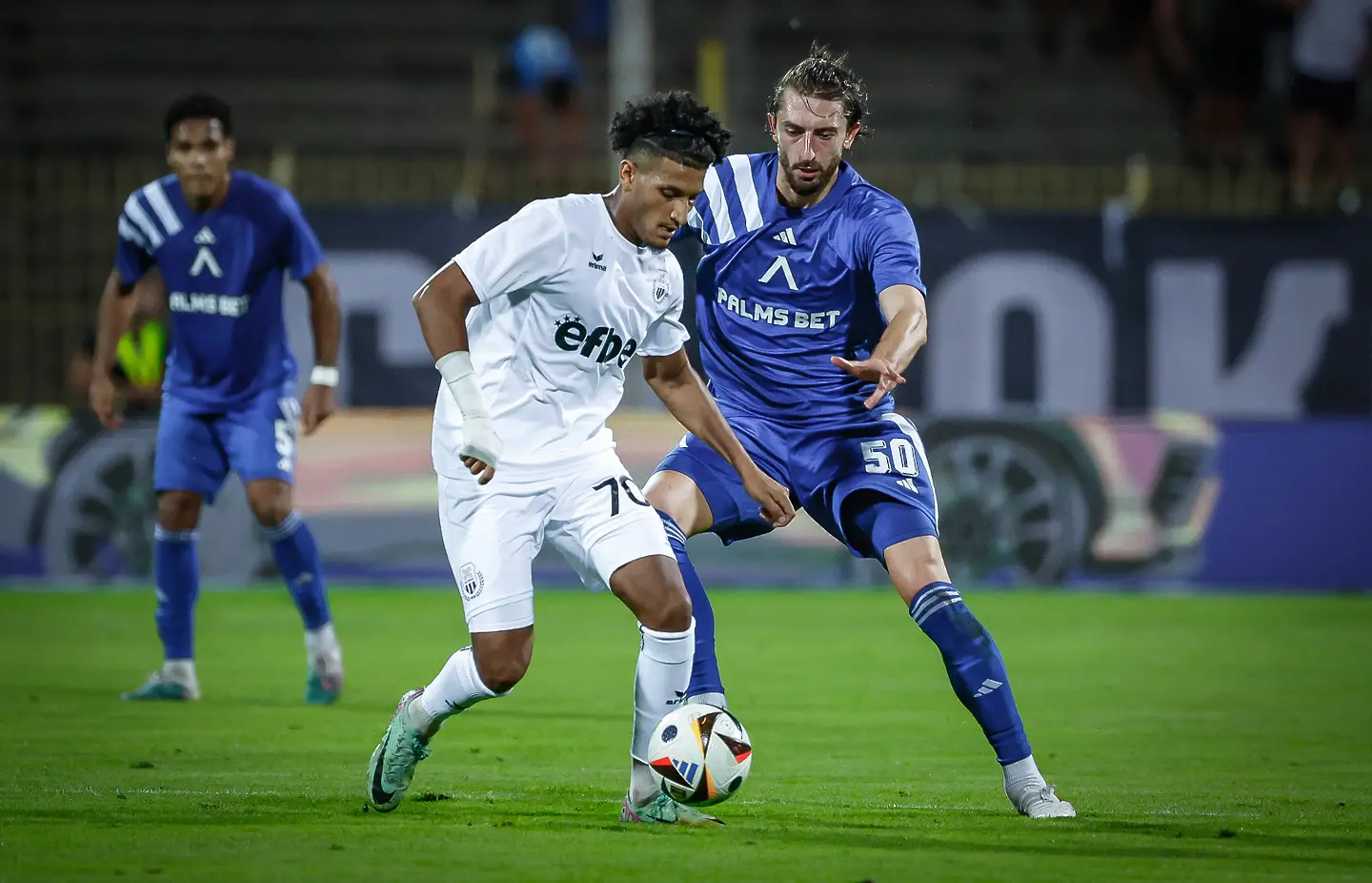 Набил Макни и Кристиан Димитров / startphoto.bg