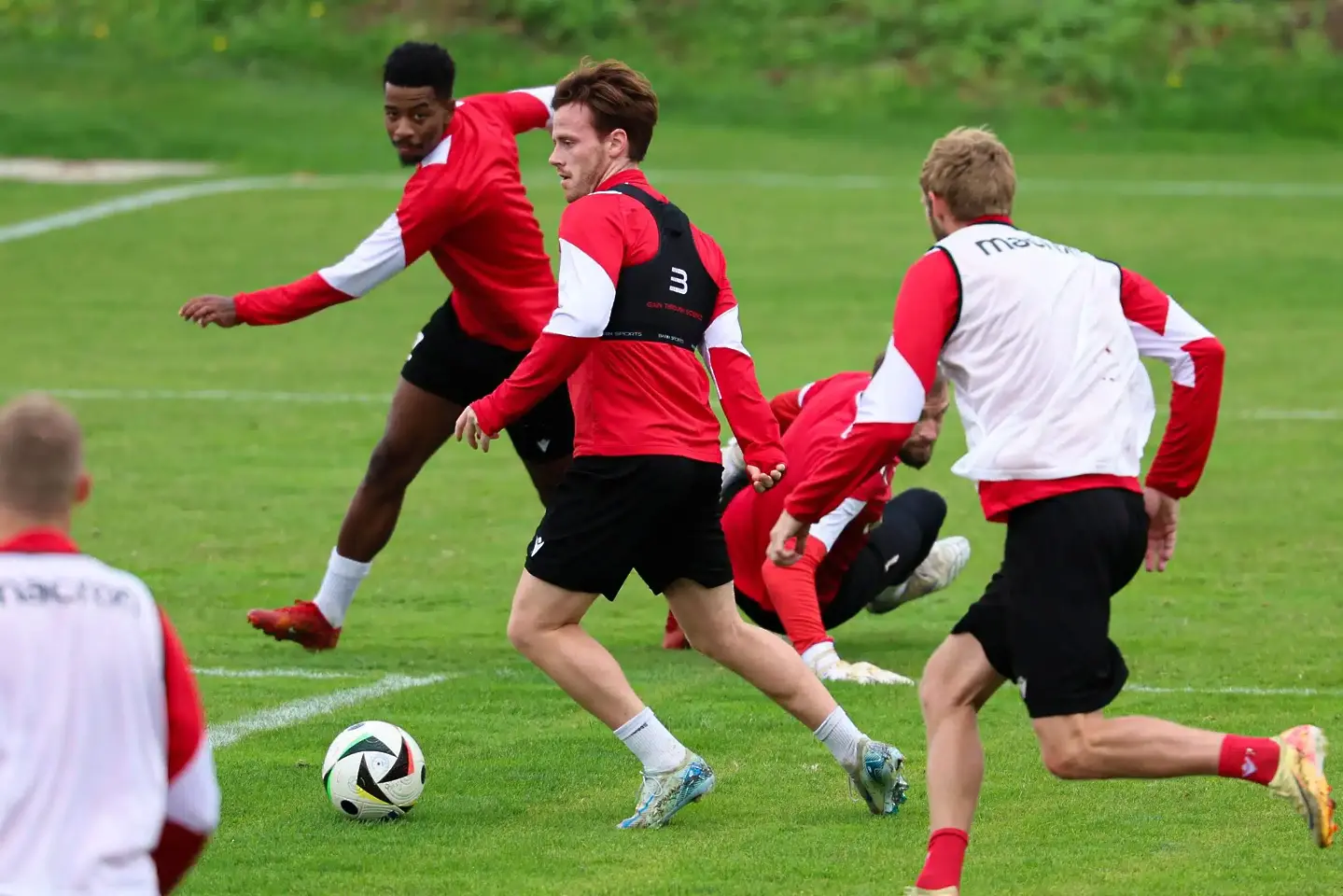 ЦСКА тренира без националите, Скаршем и Купър / cska.bg