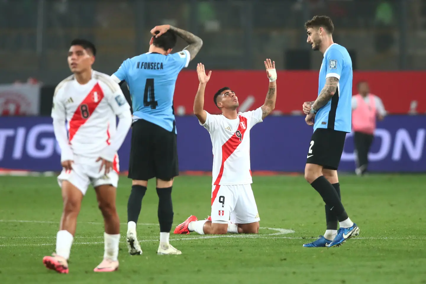 Перу - Уругвай 1:0 / Getty Images