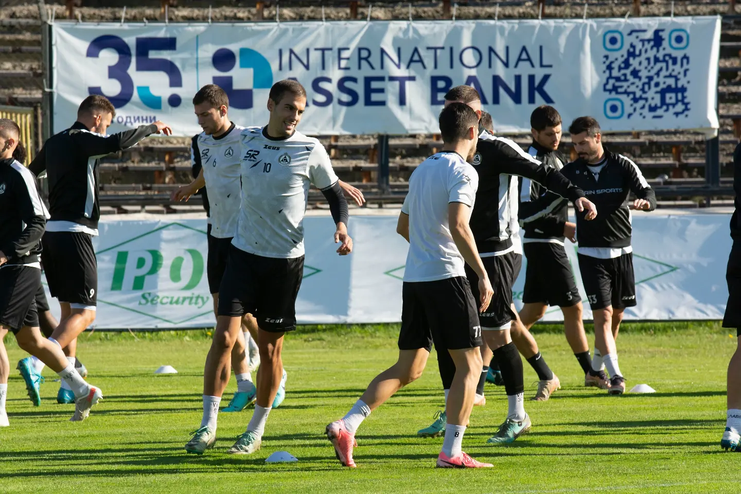 Славия тренира / Снимка: Светослав Костадинов, pfcslavia.com