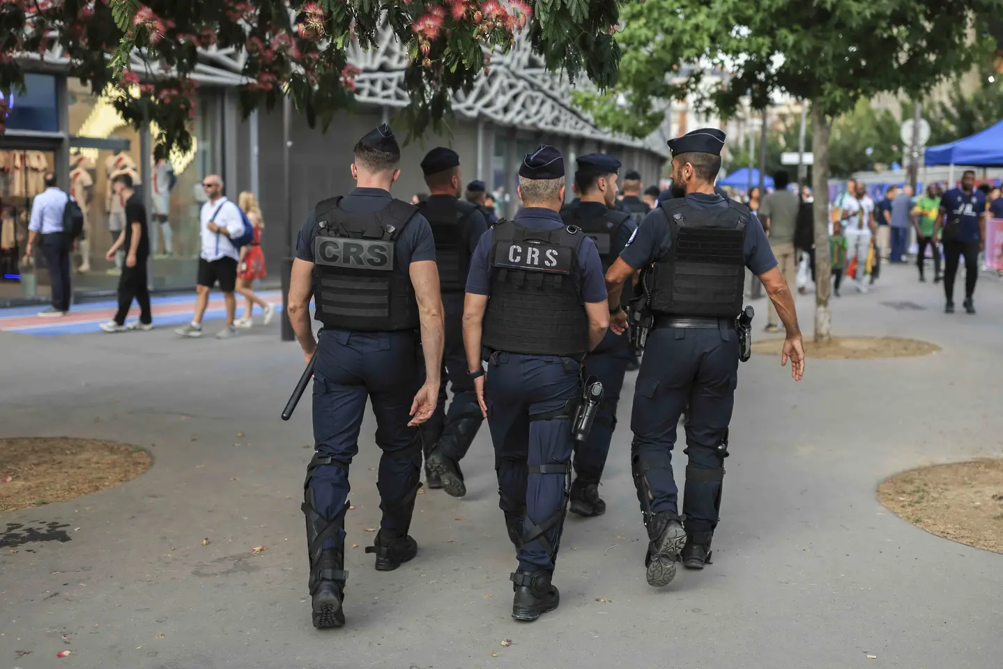 полицията в Париж / Getty Images