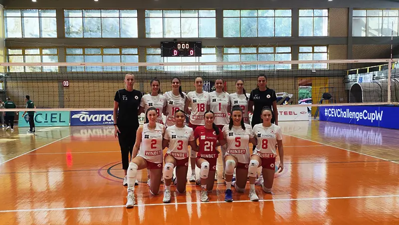 Женския волейболен отбор на ЦСКА / cskavolley.com