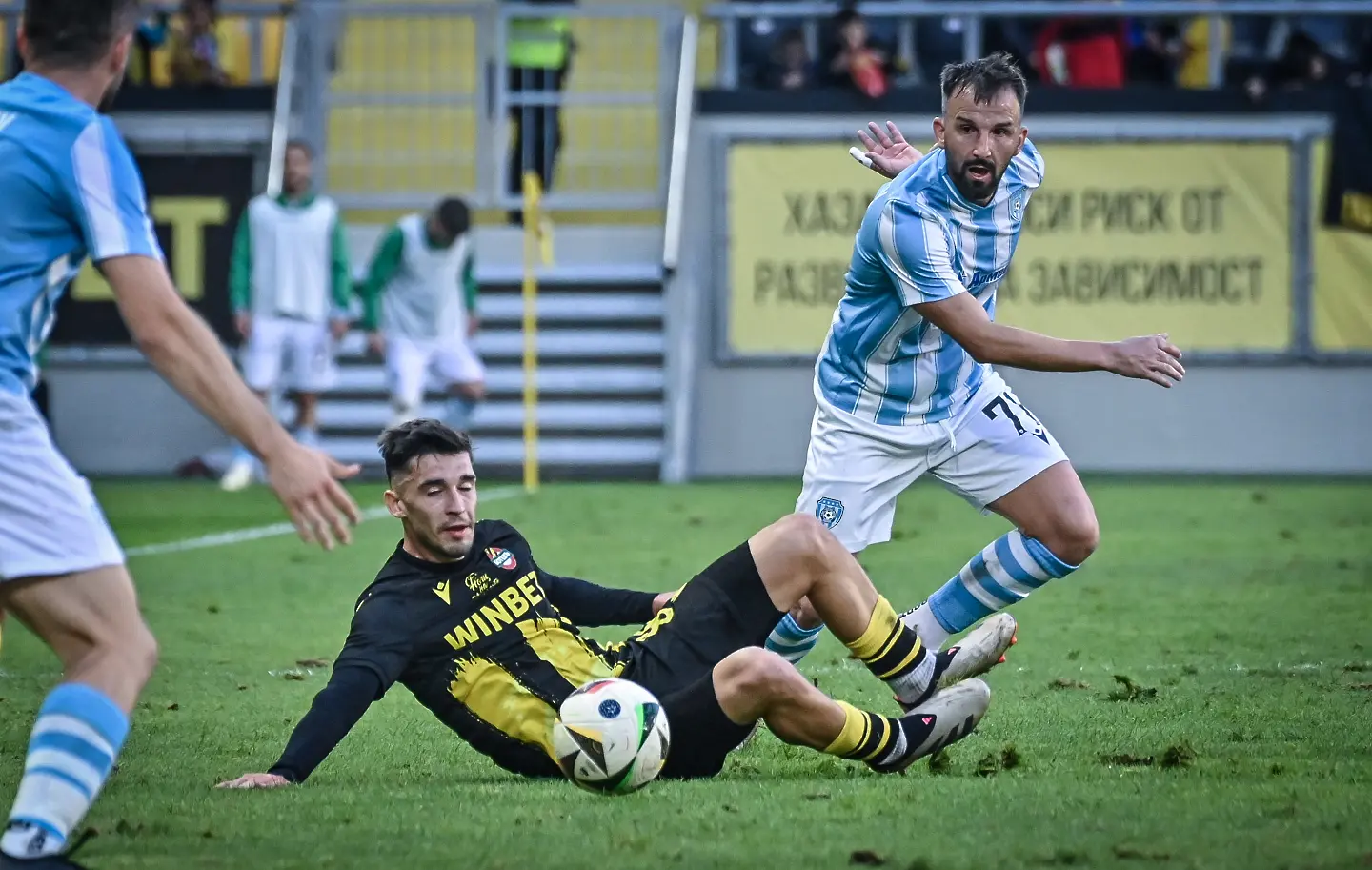 Васил Панайотов, Ботев Пловдив - Черно море / startphoto.bg