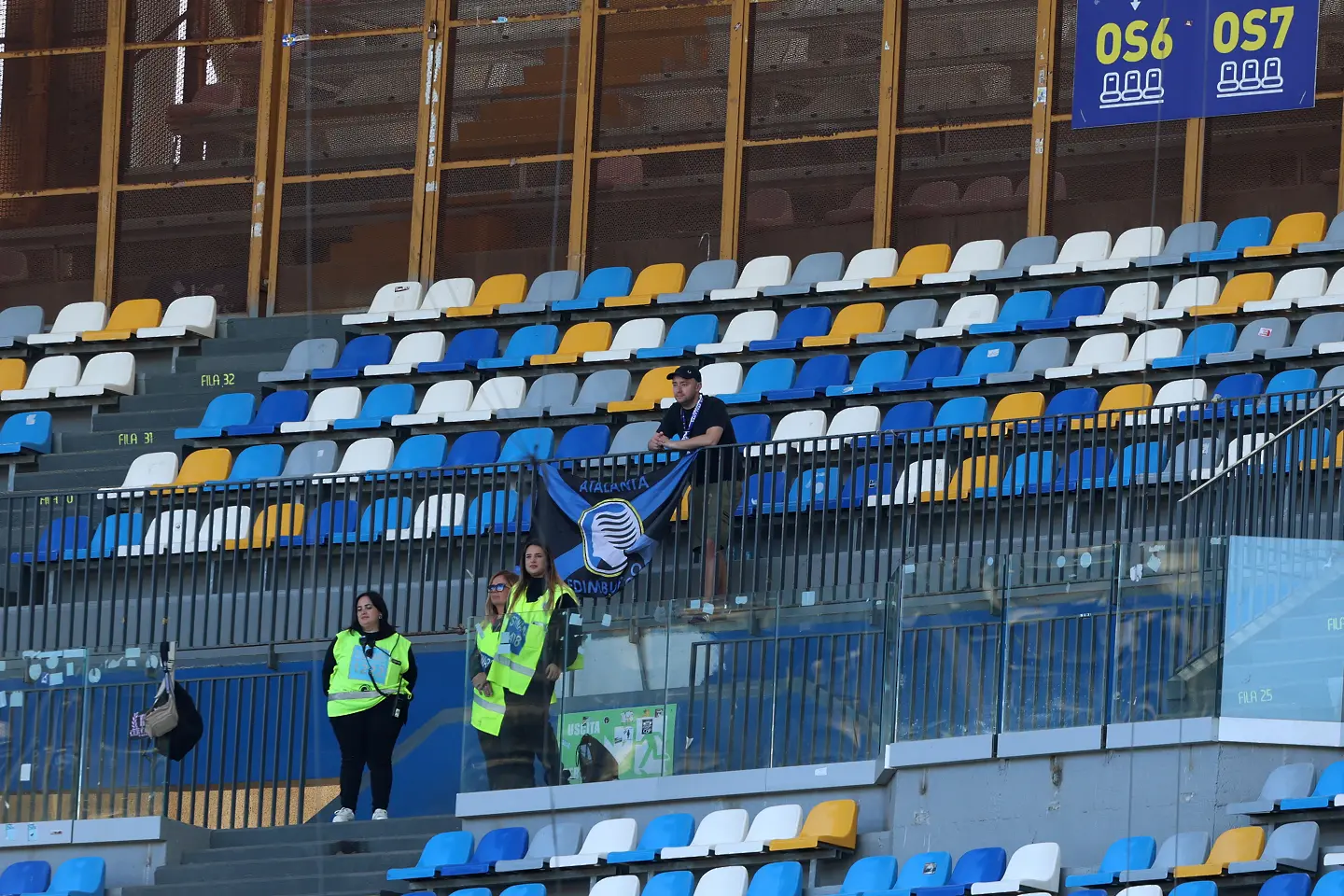 Само Стивън подкрепяше Аталанта в Неапол / GettyImages