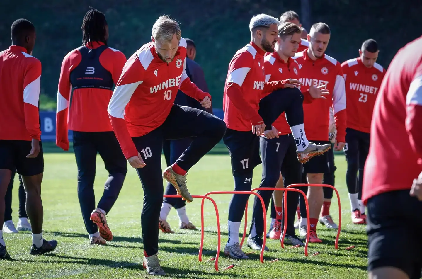 Тренировка на ЦСКА / CSKA.bg