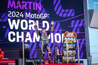 Хорхе Мартин е новият шампион в MotoGP