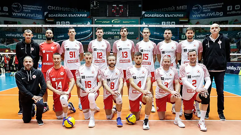 ВК ЦСКА / cskavolley.bg