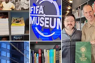 БФС дари 2 книги в библиотеката на ФИФА