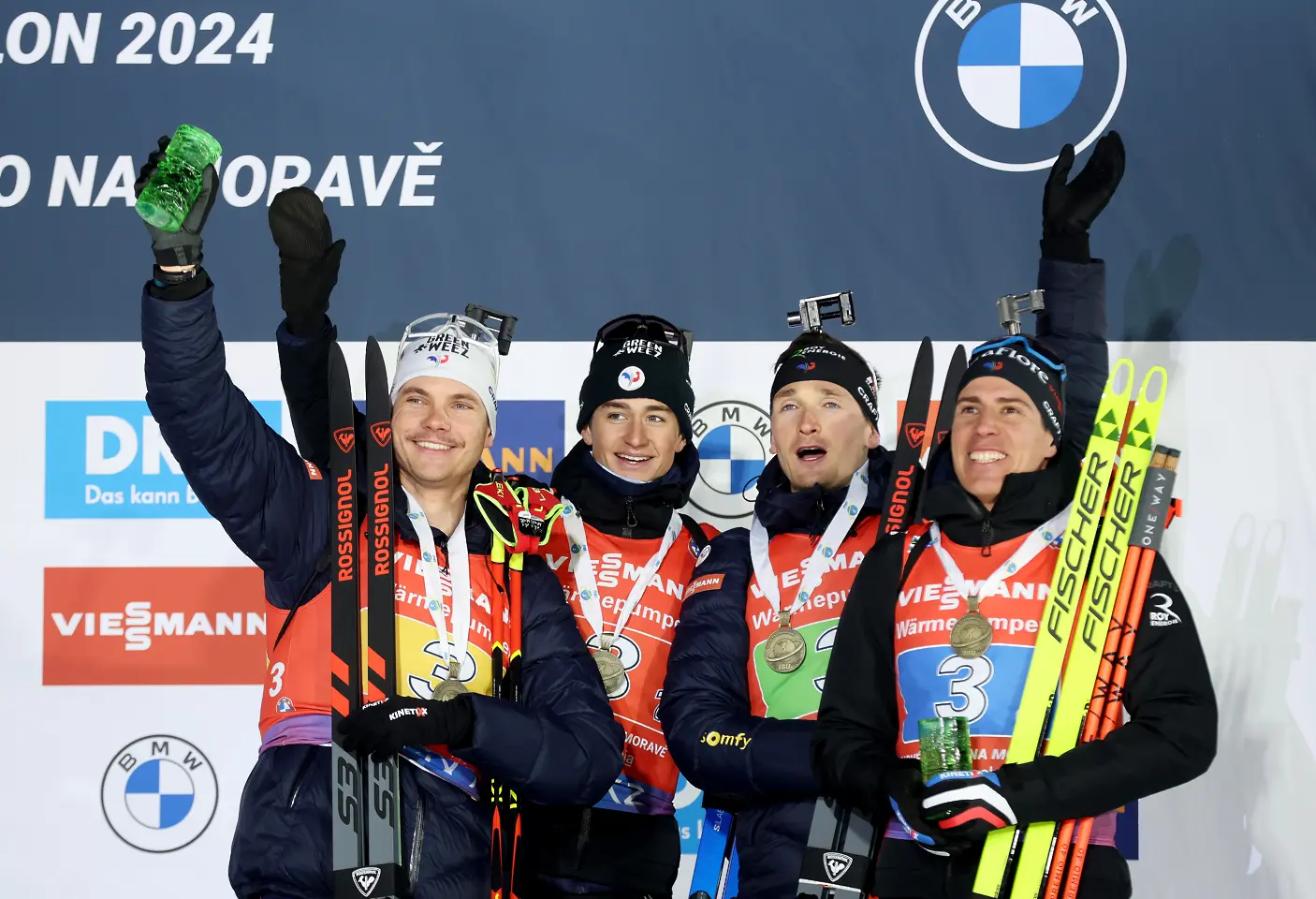 Фабиен Клод, Кантен Фийон Майе, Ерик Перо, Емилиен Жаклен / Getty Images