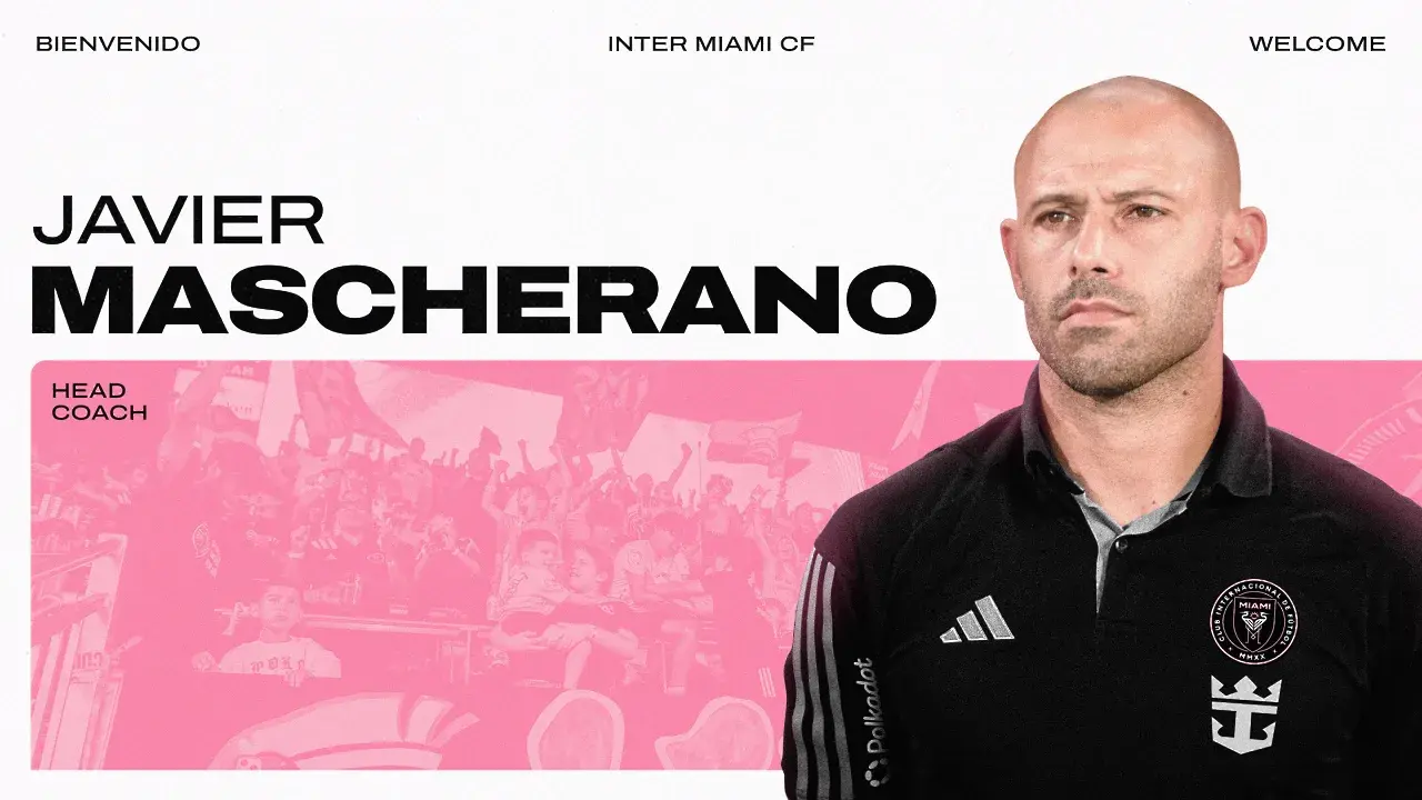 Хавиер Масчерано е новият треньор на Интер Маями / intermiamicf.com