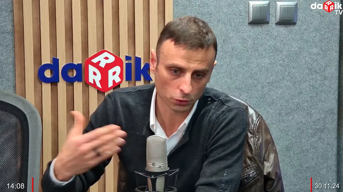 Бербатов пред Дарик за пътя към успеха и примерите, които дава