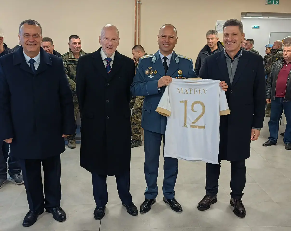 Симеон Сакскобурготски, Явор Матеев, Филип Филипов / cska.bg 
