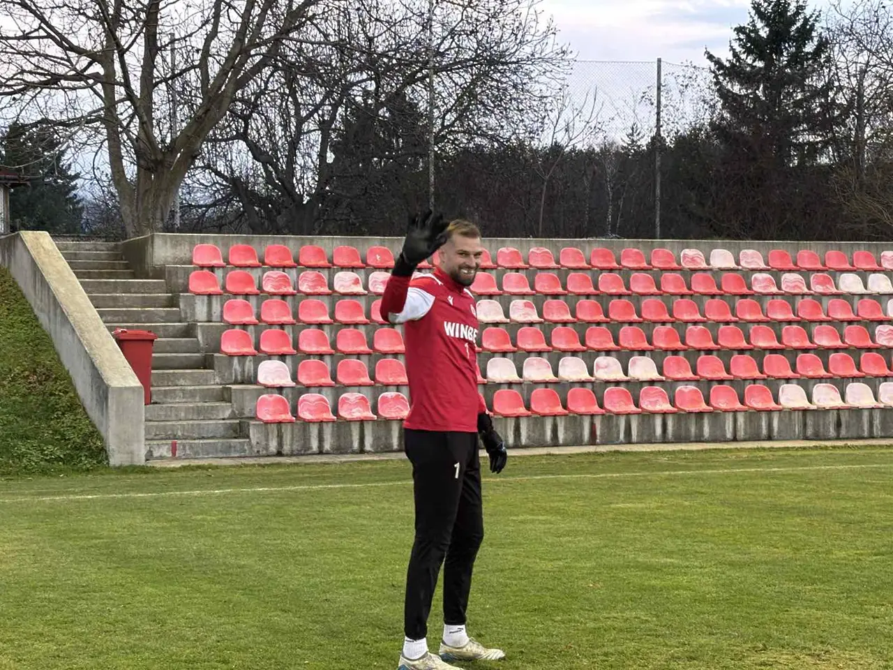 Густаво Бусато тренира / dsport.bg 