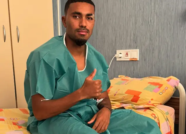 Дерой Дуарте претърпя операция заради счупена челюст / ludogorets.com