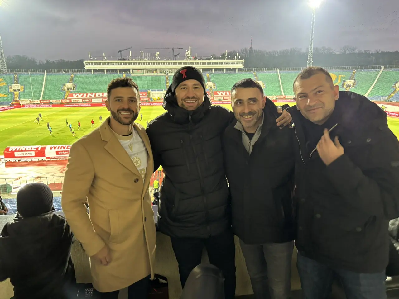 Жуниор Мораеш, Иван Бандаловски, Тодор Янчев, Стоян Колев / dsport.bg