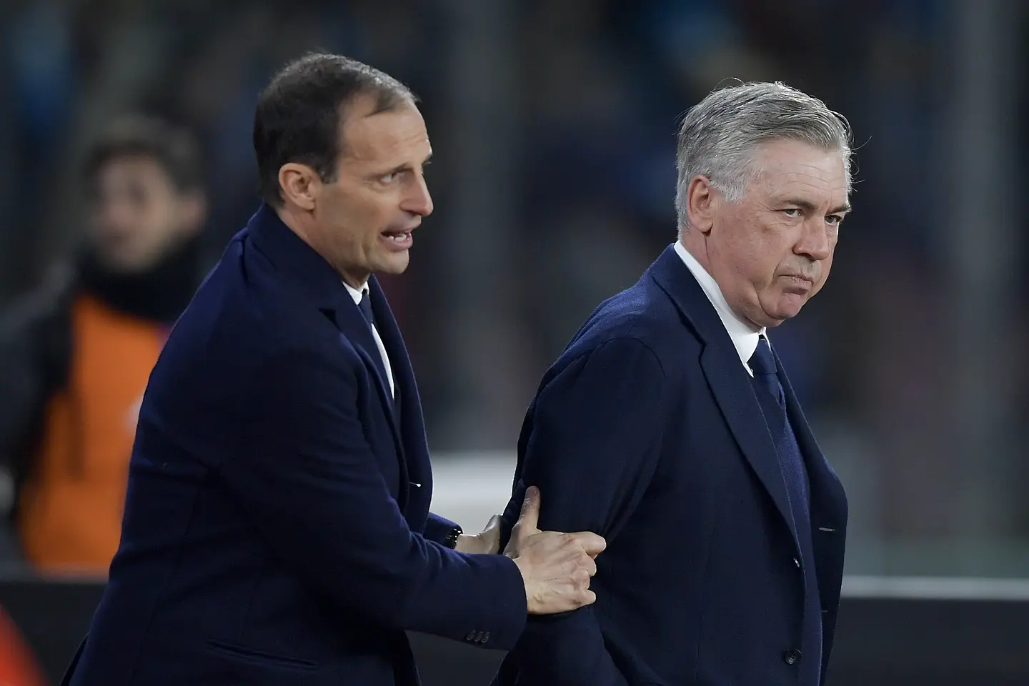 Масимилано Алегри, Карло Анчелоти / GettyImages