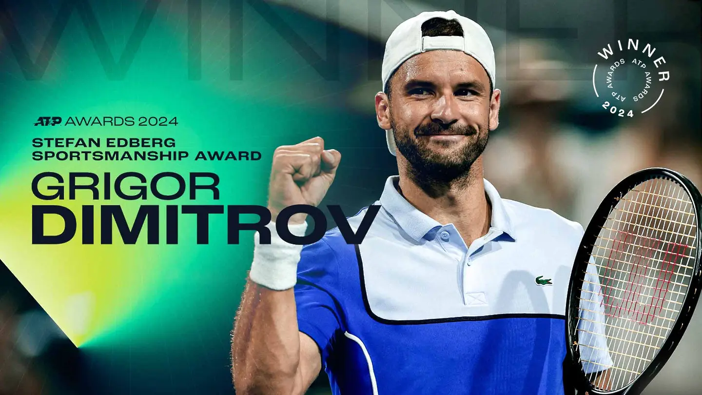 Григор Димитров / www.atptour.com