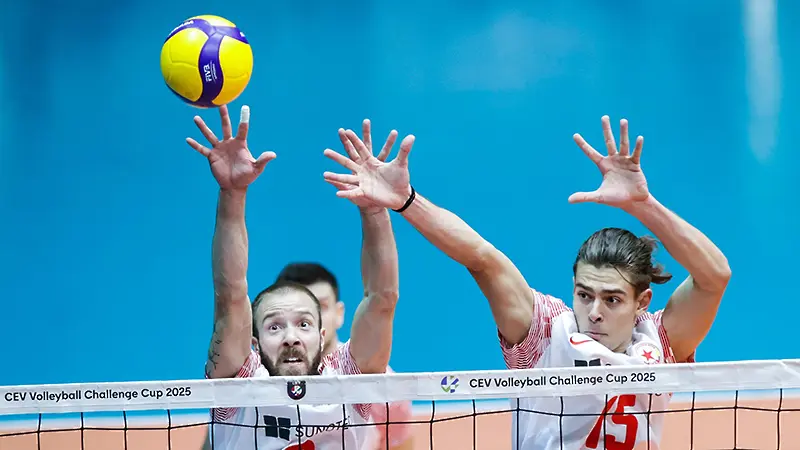 ЦСКА отпадна на 1/8-финалите на Чалъндж Къп / cskavolley.com