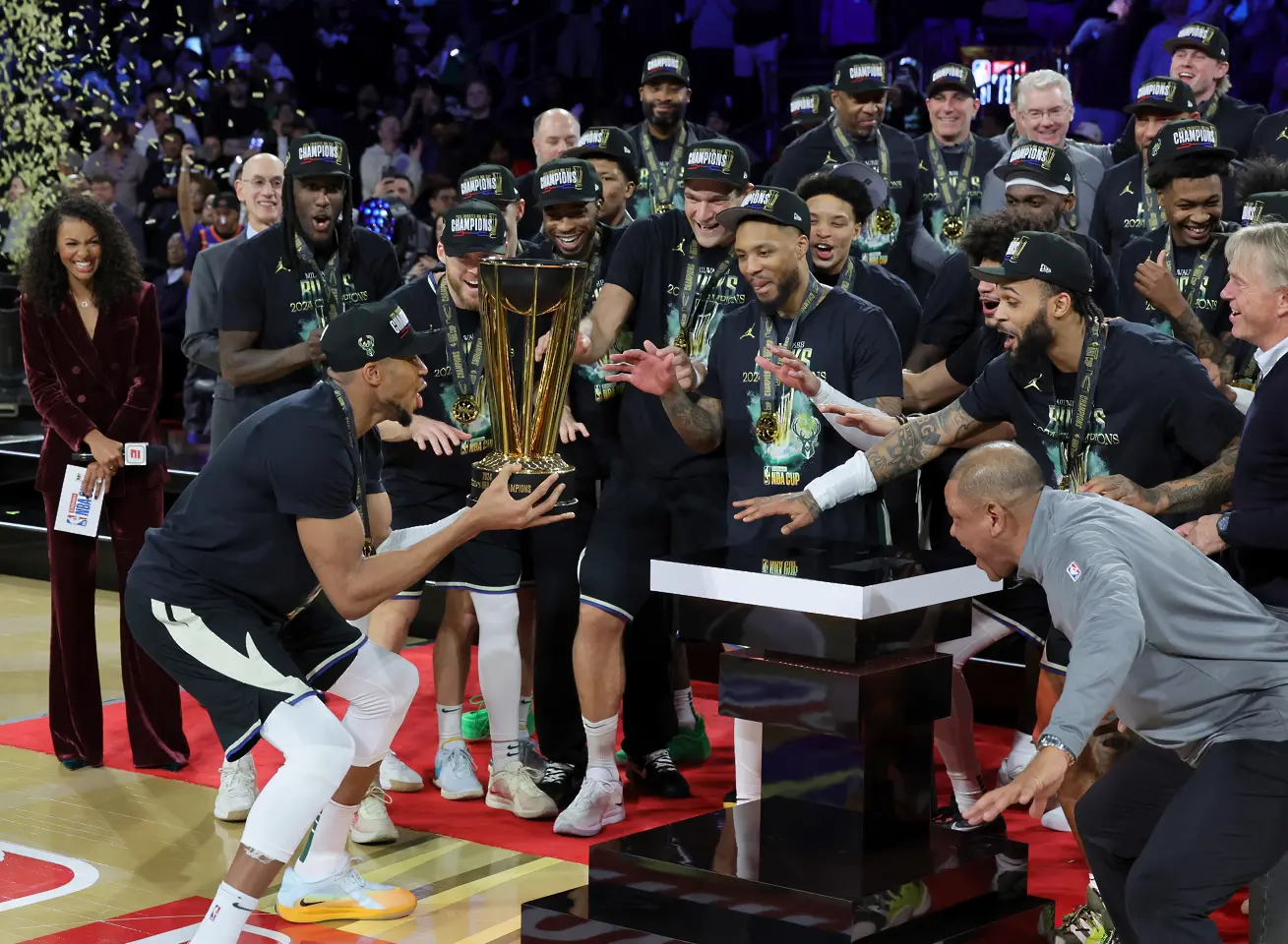 Милуоки Бъкс спечели второто издание на NBA Cup / Getty Images