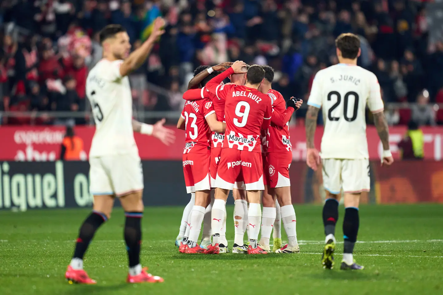 Жирона - Валядолид 3:0 / Getty Images