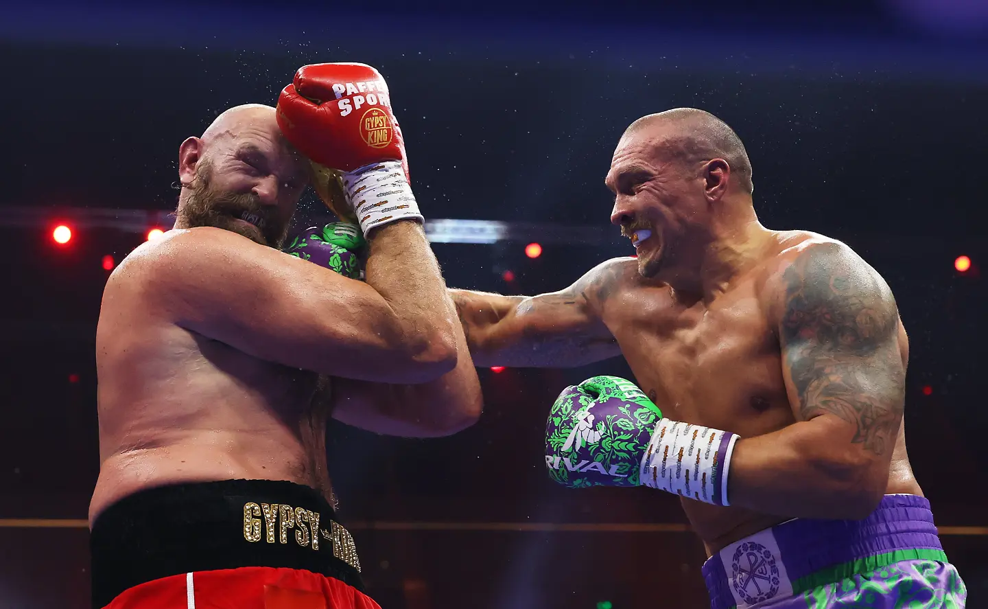 Тайсън Фюри - Олександър Усик / GettyImages