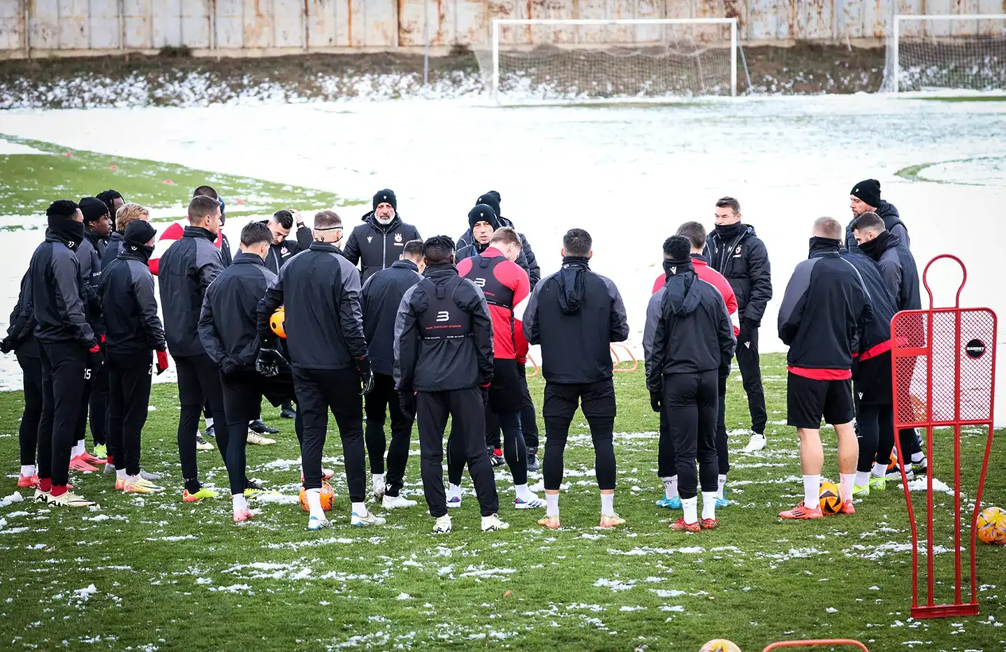 Тренировка на ЦСКА / cska.bg 