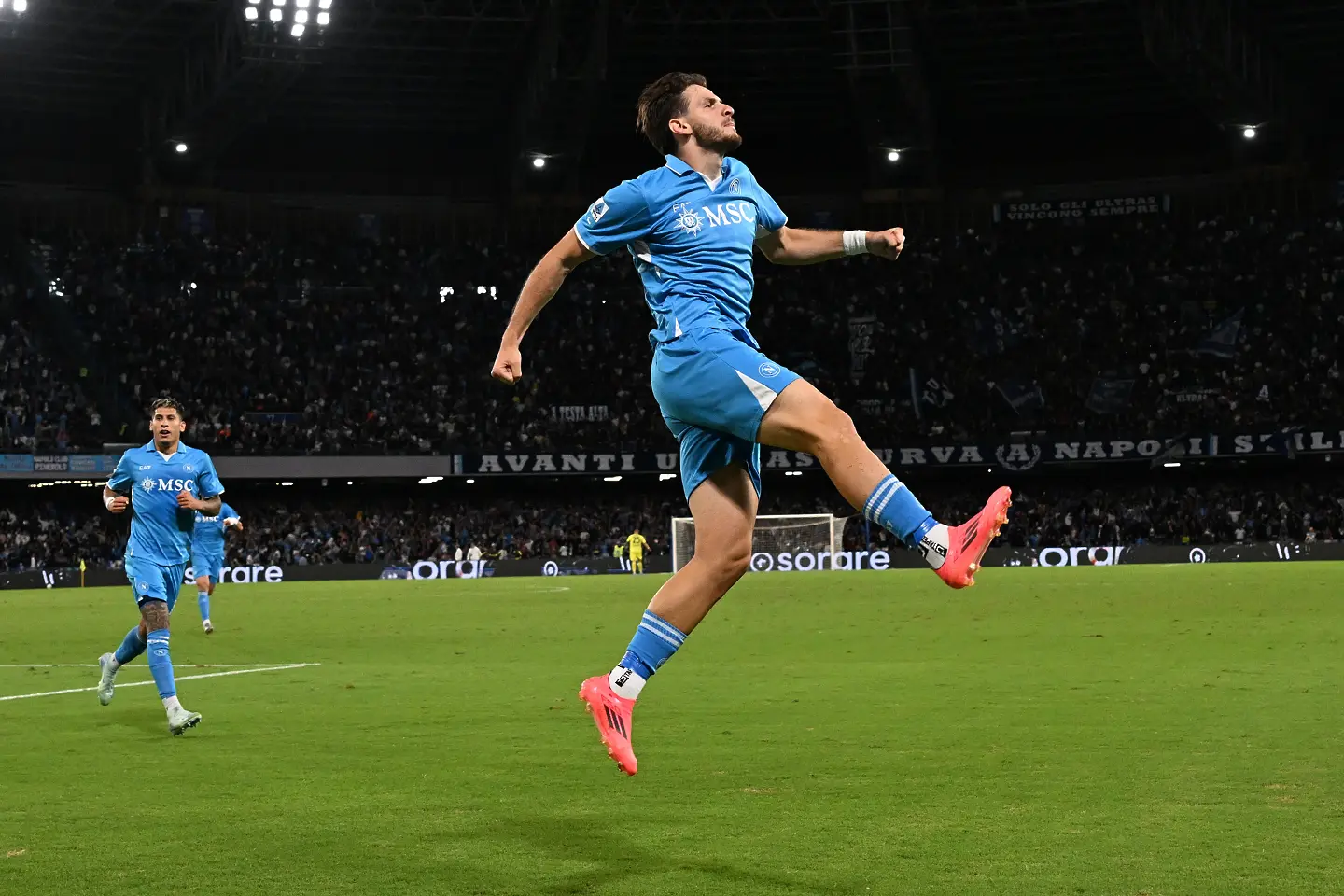 Хвича Кварацхелия, Наполи / GettyImages