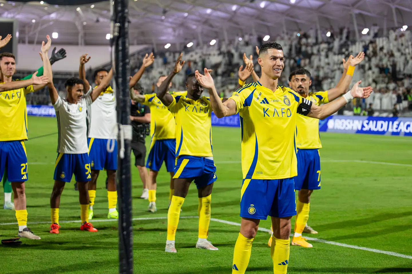 Кристиано Роналдо и Ал Насър / Getty Images