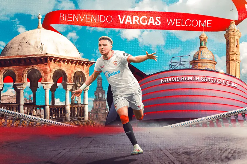 Рубен Варгас / sevillafc.es